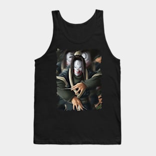 HAKUU MIRROR HAKU ZABUZA ANIME MERCHANDISE Tank Top